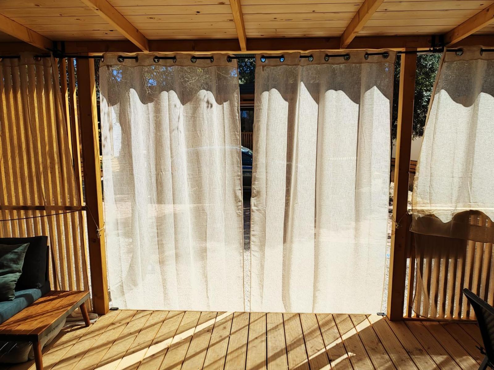 Mobile Home Kala Biograd Na Moru Exterior photo