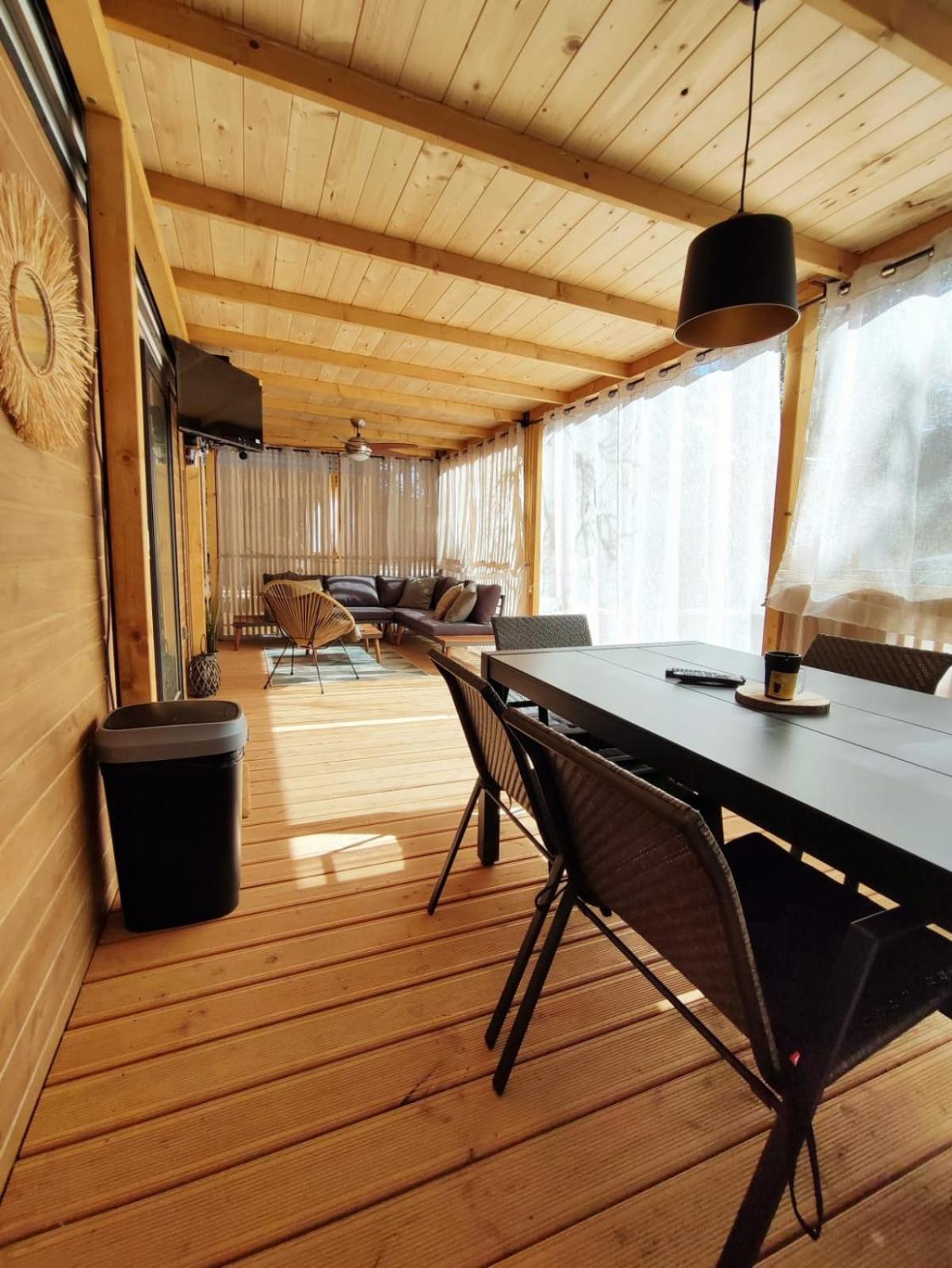 Mobile Home Kala Biograd Na Moru Exterior photo